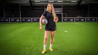 I'm Testing Ana Maria Markovic's Soccer Skills