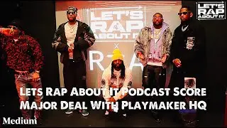 Fabolous and Maino Talk Ownership, Podcasting, and the Playmaker HQ Deal With Let's Rap About It
