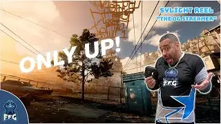 Epic First Time Playing Only Up! Insane Falls & Epic Moments ft. Sylight Reel | Futures First Gaming