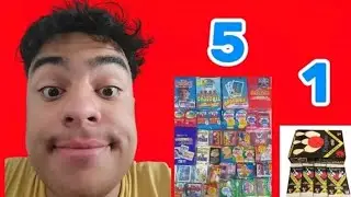 Opening 5 old baseball cards and 1 old bowling cards that I got from mall!