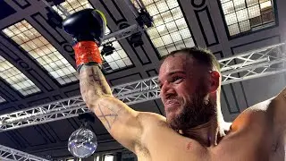 Какой правша! - Дэнни Грин против Луиса Уолша - Йорк Холл!