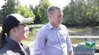 Spending Time with Salmon Heroes and the Environmental Science Center