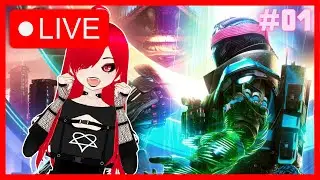 🔴[LIVE] Destiny 2 - Returning Player, Starting From Scratch [Part 01][VTuber]