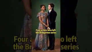 4 actors who left the Bridgerton series #simoneashley #reggiejeanpage#phoebedynevor #rubystokes