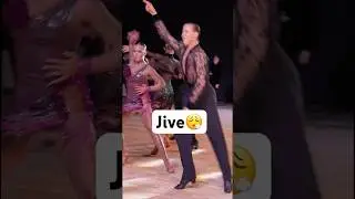Зажигательный джайв🔥Хотите продолжение? #song #music #latin #latindance #zaruba #ballroomdance