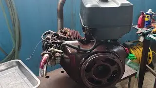 Engine overhauling and restoration job 