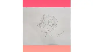 Drawing #Boy# Face