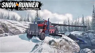 SnowRunner Attemt To Rescue My Heavy Roator Failed Big