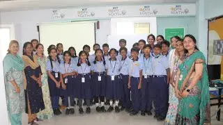 Prachin Global School's cluster-wise Math Lab Presentation Competition