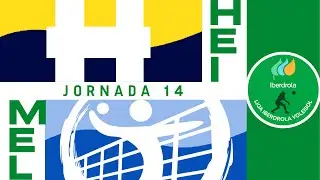 [Liga Iberdrola] - Jornada 14 - Heidelberg-Volkswagen - Club Voleibol Melilla