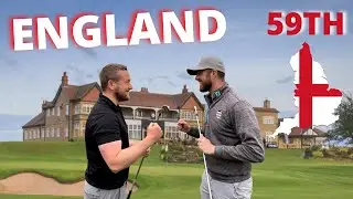 WE PLAY THE 59TH BEST GOLF COURSE in ENGLAND! | TOP 100