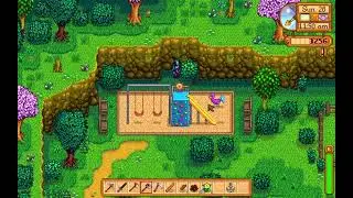 Getting a Junimo Plush in Stardew Valley