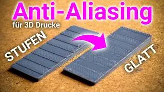 Z Anti-Aliasing: Cleverer Nicht-Planarer-Druck f&uuml;r glattere Oberfl&auml;chen
