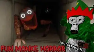 Fun Monke Horror made me pee myself @Inkyygt 
