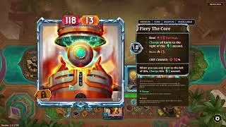 1 Second Cooldown with Double Core?