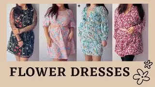 Best Petite flower and floral dresses for spring in 2023! Affordable dresses