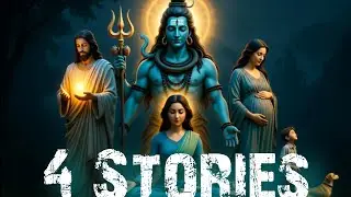 Four Different Ai Stories🗣️😱 #viral #500subcribers#4kwatchhours #likes #SHARE  #2025Ai #Newaichannel