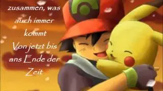Pokémon -  Wir bleiben zusammen Lyrics