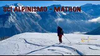 Una discesa in neve fresca a Mathon ( la Powder Svizzera )