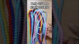 (Day-25)30 Days Offer Challenge 6369135850 #charms#shorts#bracelet#braceletmaking#viral#Akkaownstyle