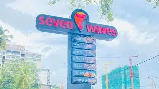 Seven Waves Restaurant #food #srilanka
