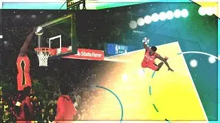 NBA 2K19 MyCAREER - ZION WILLIAMSON DUNK CONTEST! FREE THROW Line Dunk?!?