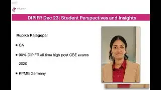 Unlocking ACCA DIPIFR Success: Strategies from World Toppers | Exclusive Insights + Discount Offer!
