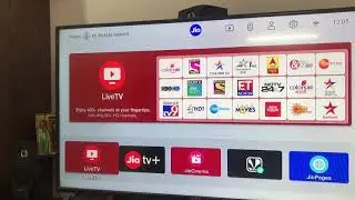 Aha app in jio set top box