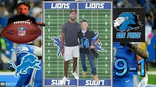 How Many Stats And Records Can The Detroit Lions Mangle In One Game??