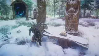AC Valhalla Hallucination Challenge - Fly Agar Rygjafylke Mystery Pass Through Gates in Right Order