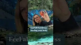 Reiki to instantly calm & de-stress. ASMR jasper crystal healing