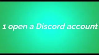 WELCOM TO MY CHANEL how to open a Discord account and how to activate the account by email (2021)