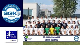 EnBW-Oberliga-Spielerportraits SG HD-Kirchheim A-Junioren 2025/26
