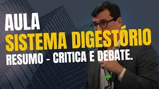 Sistema Digestorio - Resumo Final Critica e Debate