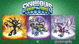 Skylanders Swap Force | Smolderdash |Dune Bug | Phantom Cynder | | XBOX 360 2024 | Gameplay Part 16