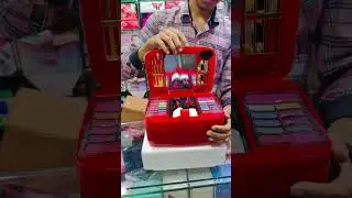 Miss Rose Professional Big Makeup Kit Unboxing || Big Makeup Vanity || Big Makeup Box #makeupmess