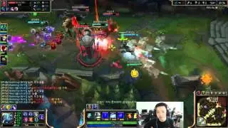 【西門夜說】 ahq westdoor 韓服飛斯屌打SKT T1 Bang勒布朗 Highlight