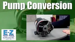 How to Convert an Inground Pool Pump Motor from 230v to 115v