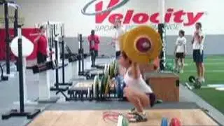 Velocity Sports Performance - The Snatch