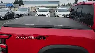 2022 Nissan Frontier Pro4x