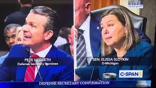 Senator Slotkin Did Not Play Around With Hegseth, This Exchange Says So Much!