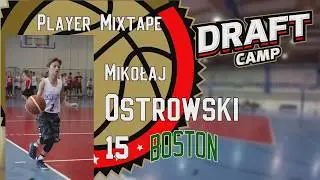 Mikołaj Ostrowski Draft Camp Player Mixtape 2019