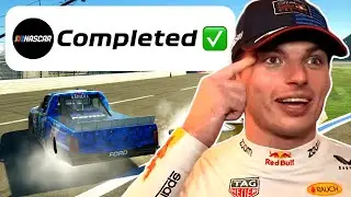 Я пытался выиграть свой первый чемпионат в режиме карьеры NASCAR 25, будучи ярым фанатом Формулы-...