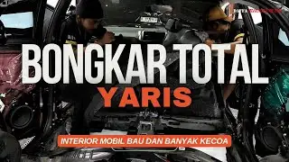 Deep Interior Cleaning untuk Yaris 2017 (Edisi Bongkar Total)