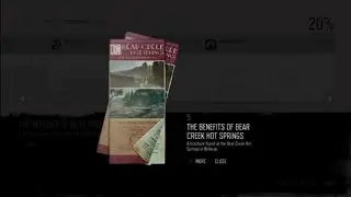The Benefits Of Bear Creek Hot Springs - Tourism Collectible #5 Location #DaysGone #Collectibles