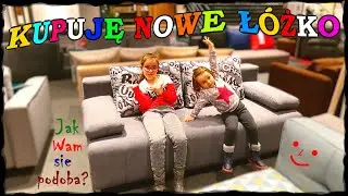 KUPUJĘ NOWE Ł&Oacute;ŻKO DO MOJEGO POKOJU #fikimikiagatkiimoniki