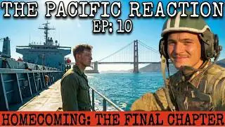 U.S. Army Tanker Finishes The Pacific