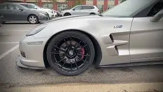Corvette and soothing rain sounds Speedinc Built