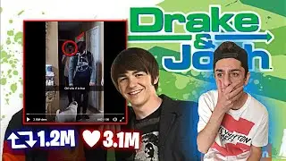 We got exposed and it went VIRAL... (ft. Drake from Drake & Josh)