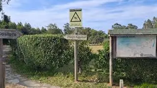 Mirador Alto de las Llanas, Muros del Nalon, Asturias